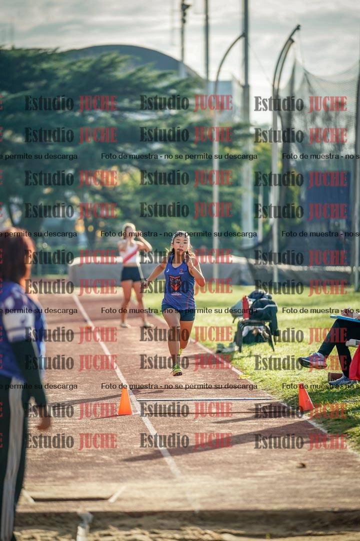 Fotos del salto triple de mujeres