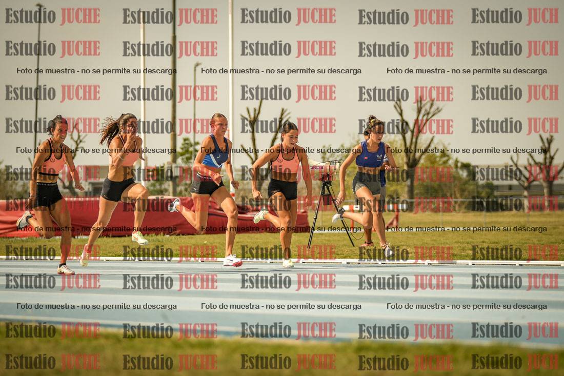 Fotos de los 80 m llanos de mujeres