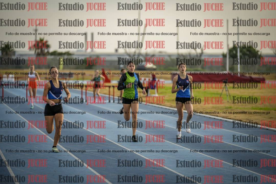 Fotos de los 400 m con vallas de mujeres