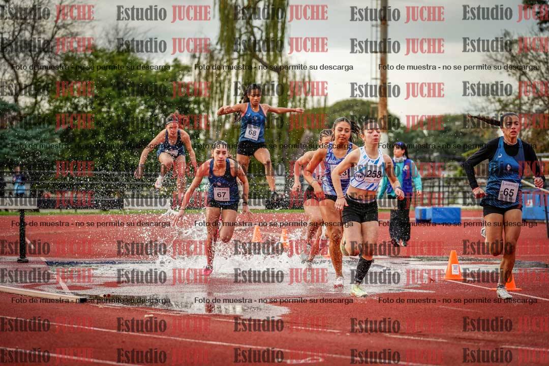 Fotos de los 2000 m con obstáculos de mujeres