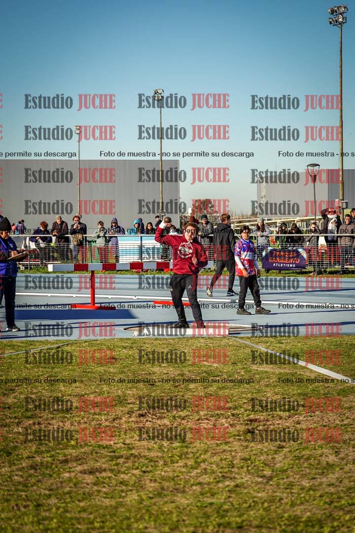Fotos del lanzamiento de bala de varones todas las categorías (incluye combinadas)