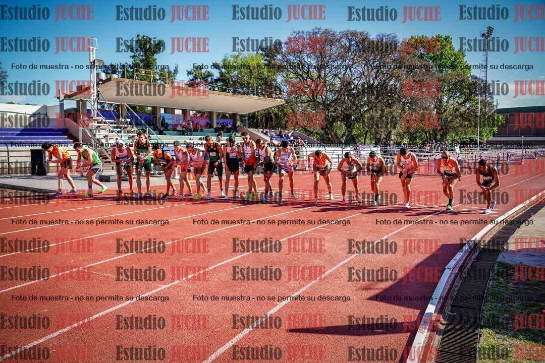 Fotos de los 10.000 m de varones - serie 1