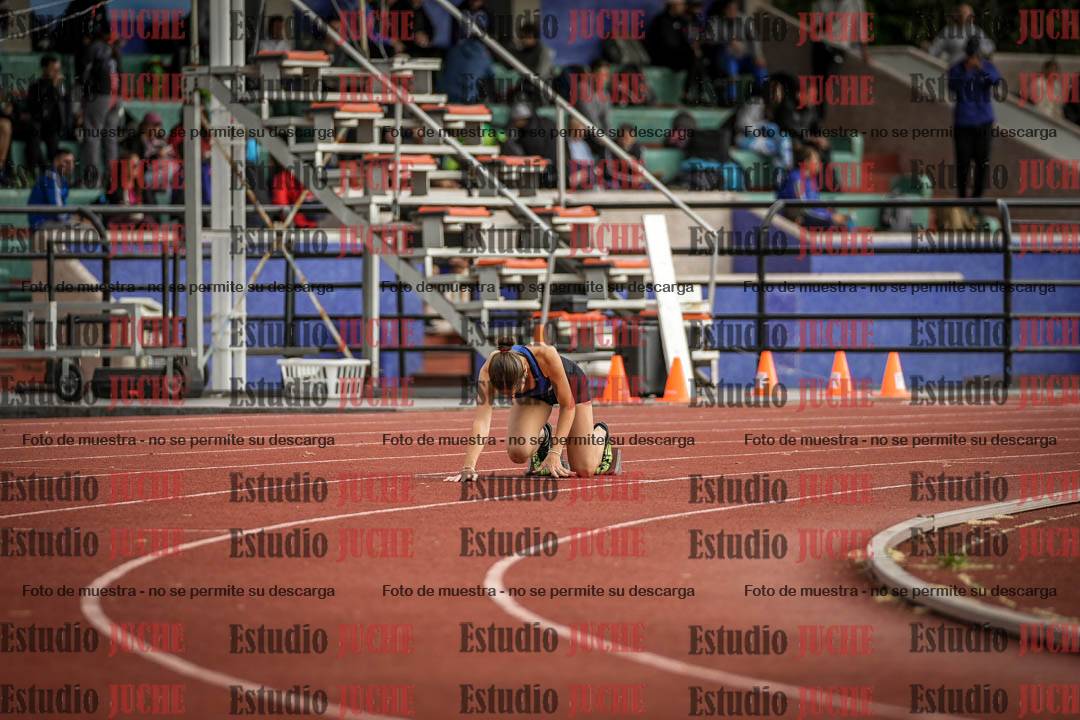 Fotos de los 400 m con vallas de mujeres
