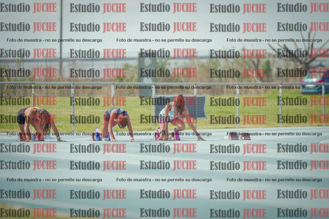 Fotos de los 100 m llanos de mujeres