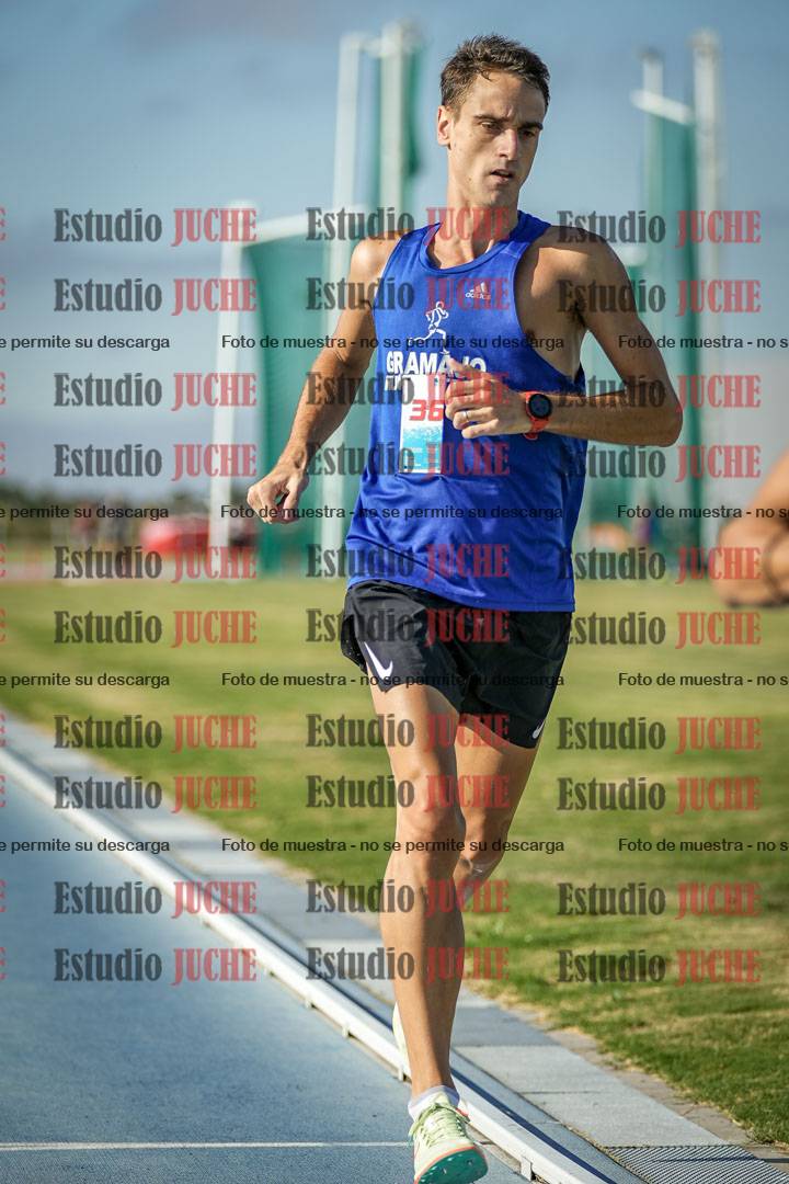 Fotos de los 5000 m llanos