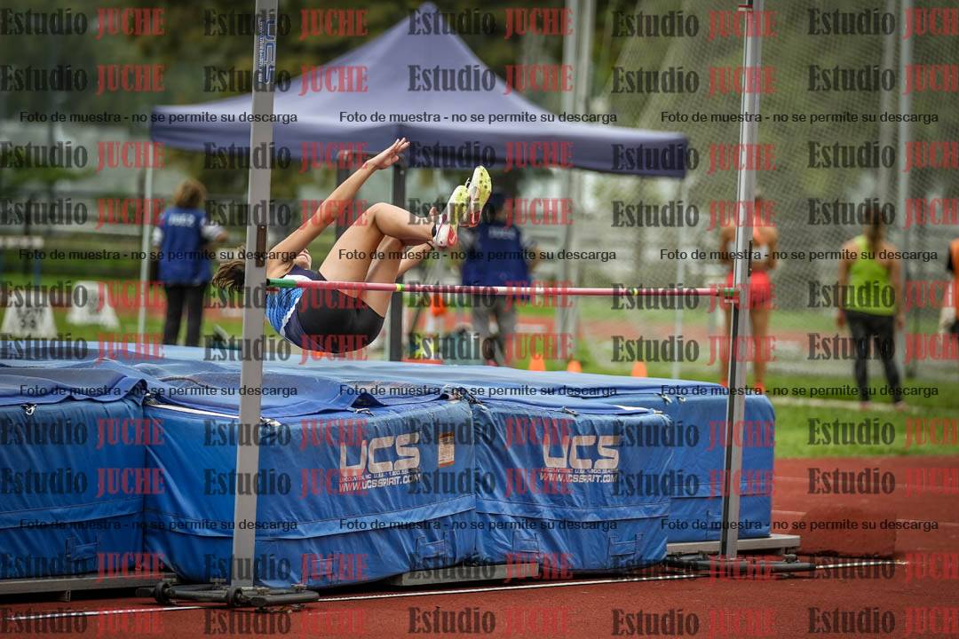 Fotos del salto en alto - grupo 1