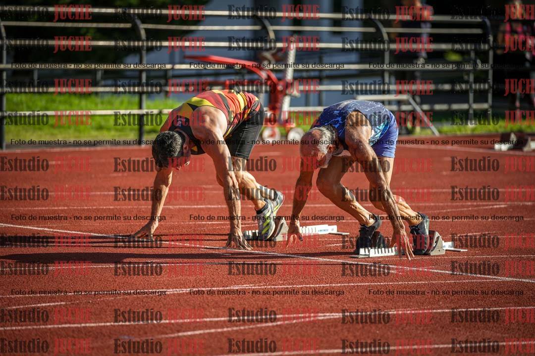 Fotos de los 110 m con vallas de varones - decatlón 6