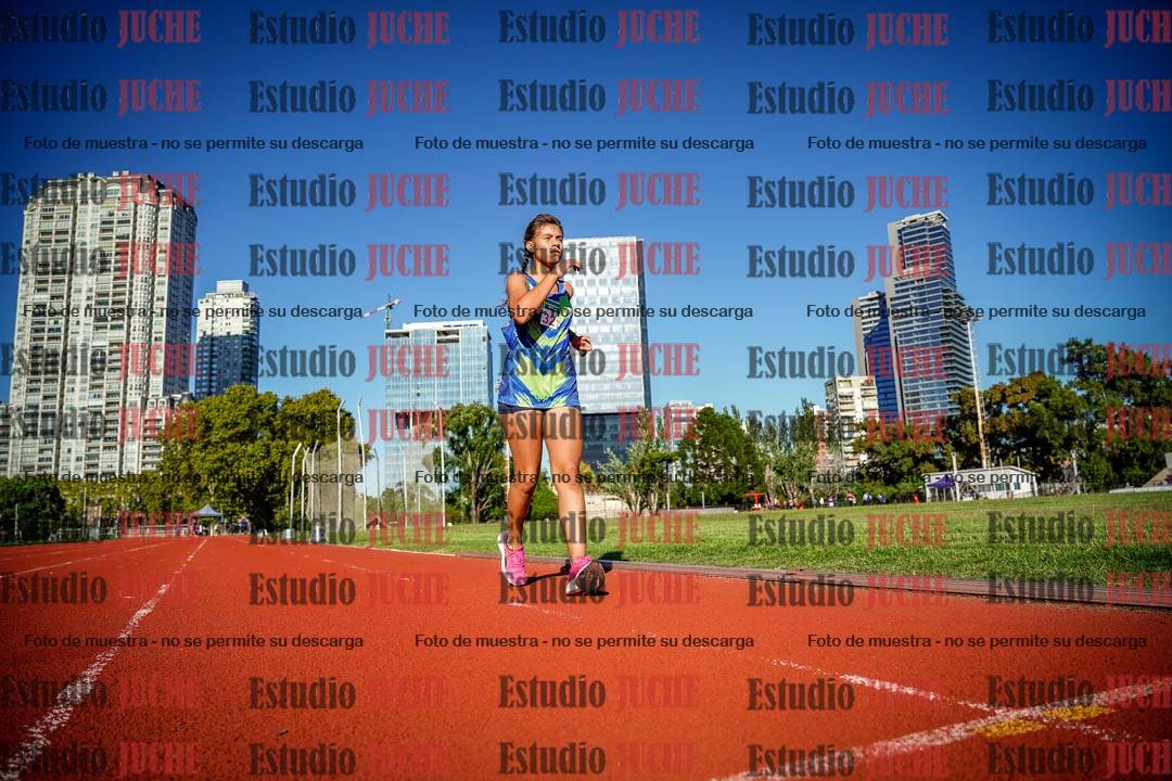 Fotos de los 5000 m marcha de mujeres y varones
