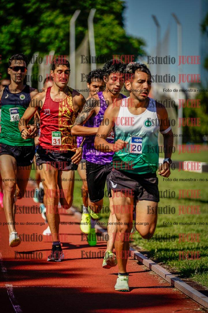 Fotos de los 5000 m llanos