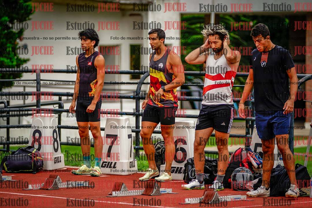 Fotos de los 110 m con vallas de varones - decatlón 6