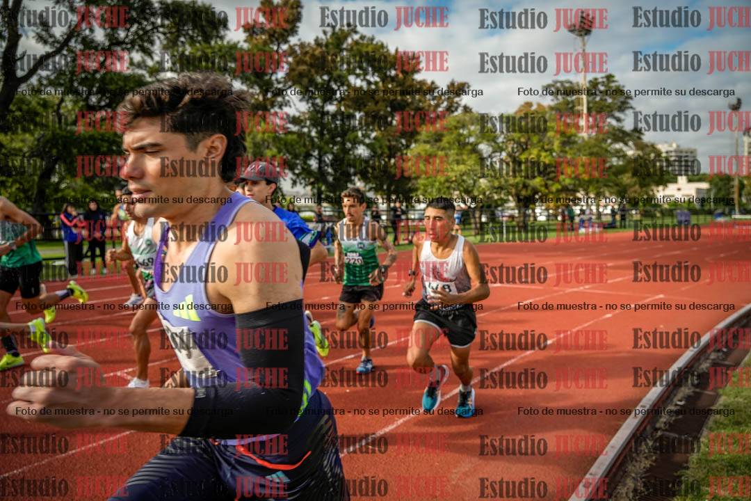 Fotos de los 5000 m llanos
