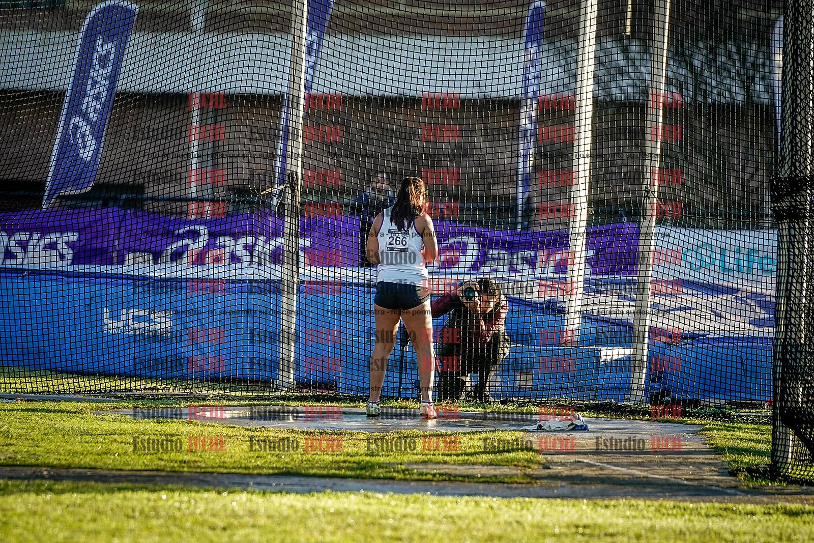 Fotos del lanzamiento de disco de mujeres