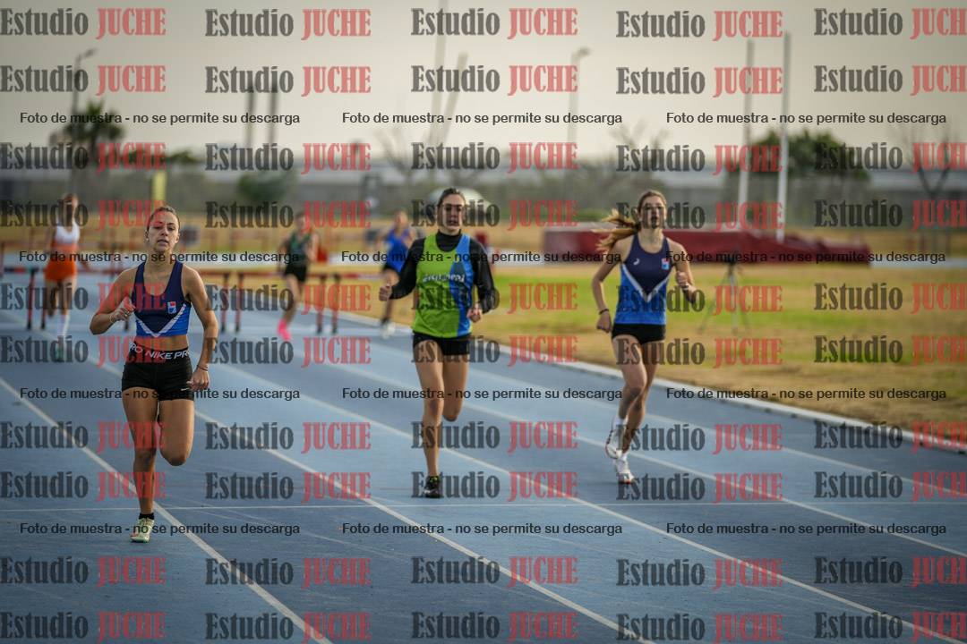 Fotos de los 400 m con vallas de mujeres