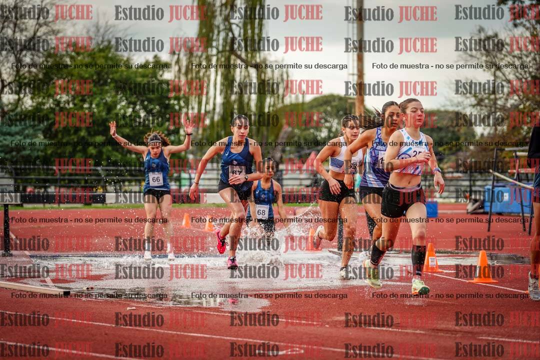 Fotos de los 2000 m con obstáculos de mujeres