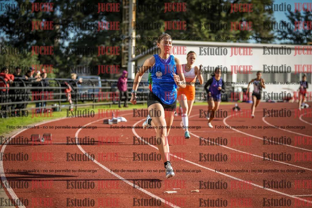 Fotos de los 400 m con vallas de mujeres