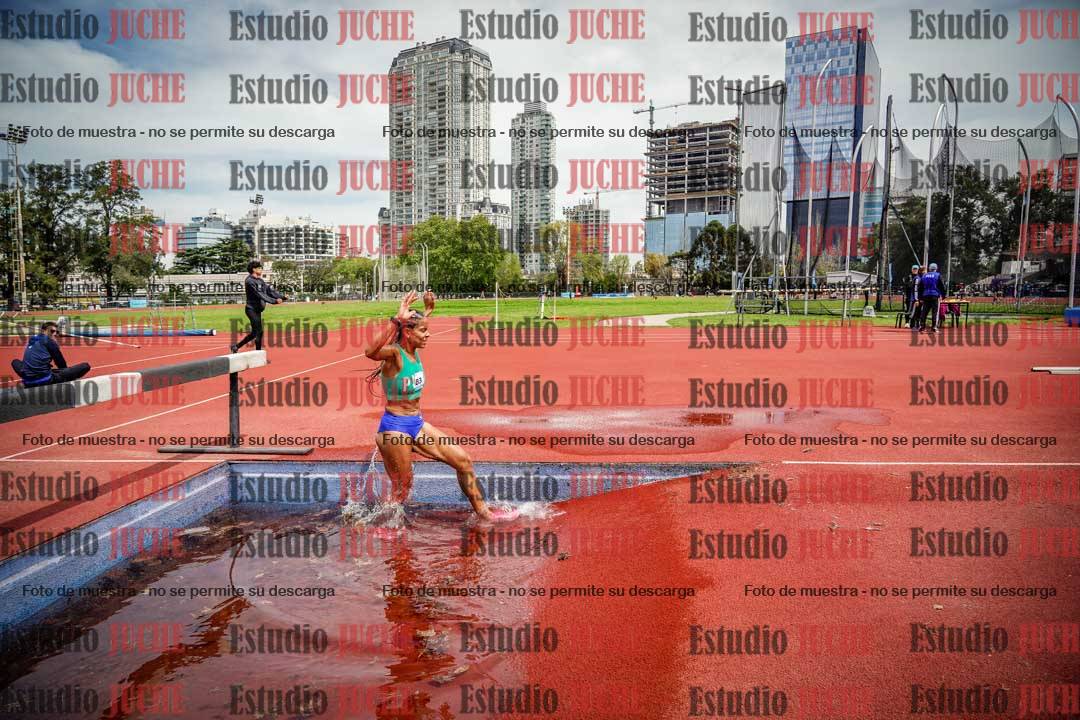 Fotos de los 2000 m con obstáculos de mujeres