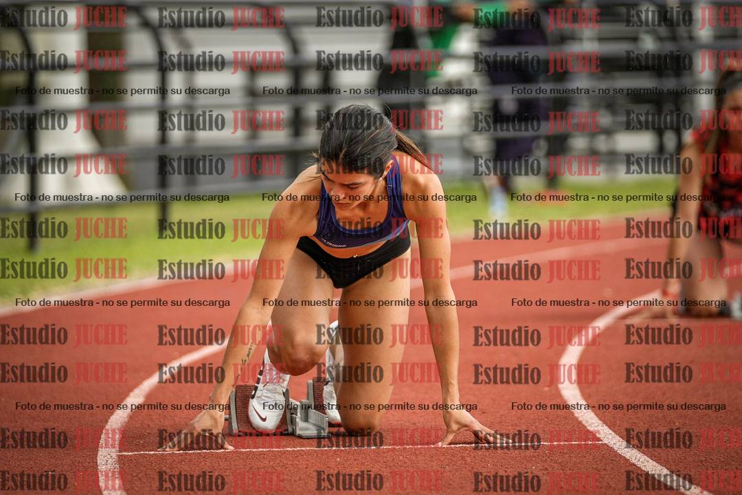 Fotos de los 400 m con vallas de mujeres