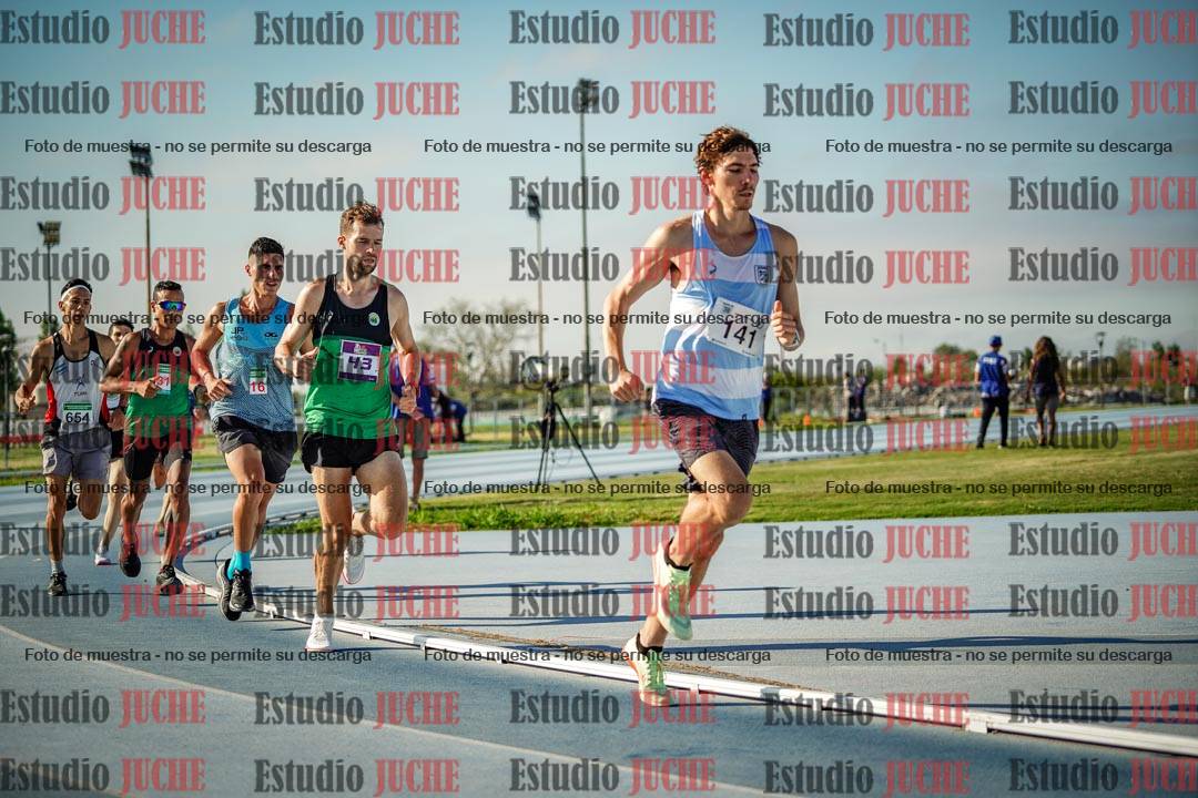 Fotos de los 5000 m llanos