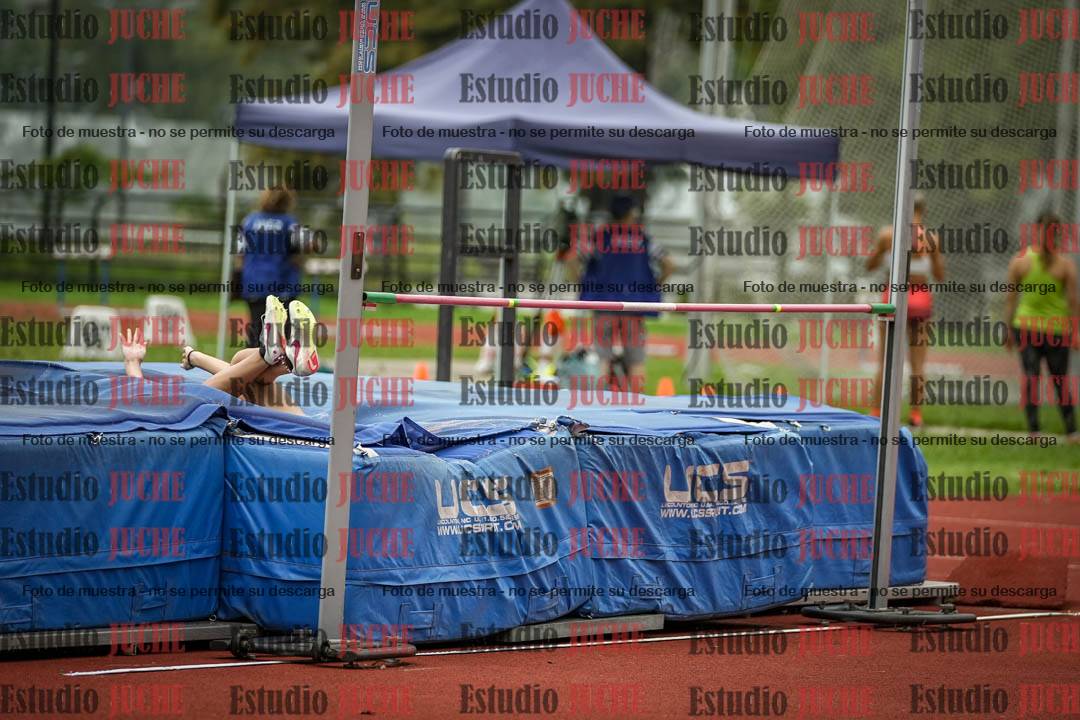 Fotos del salto en alto - grupo 1