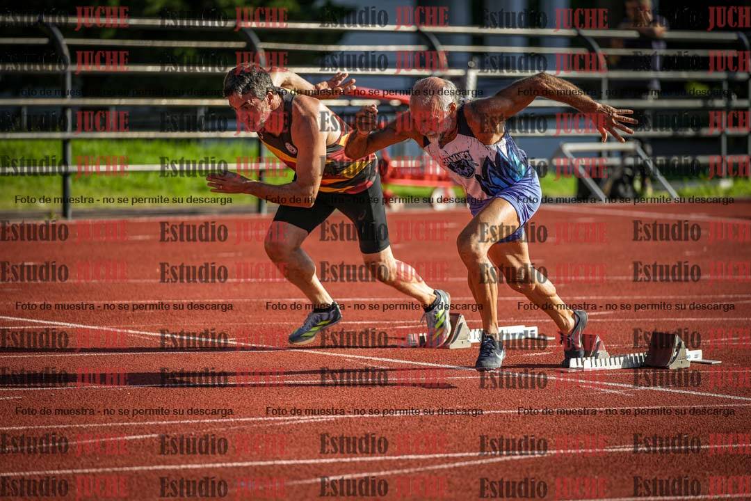 Fotos de los 110 m con vallas de varones - decatlón 6