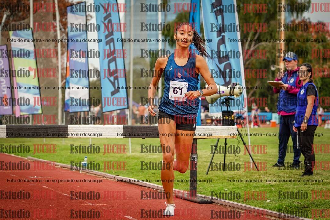 Fotos de los 3000 m con obstáculos de mujeres