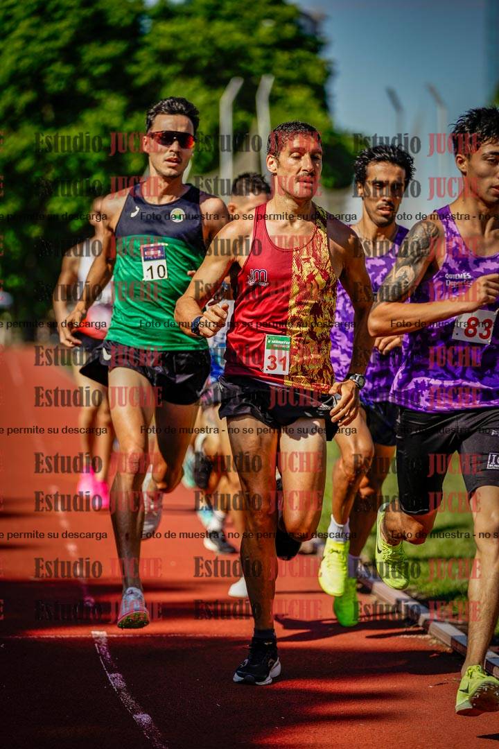 Fotos de los 5000 m llanos