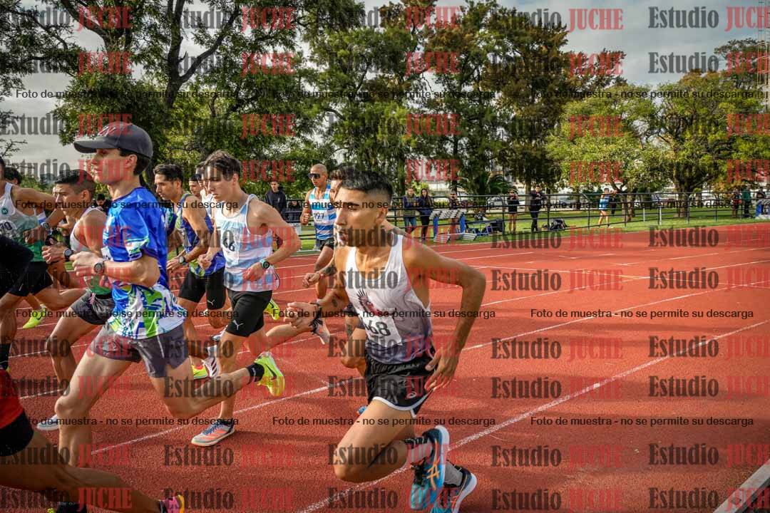 Fotos de los 5000 m llanos