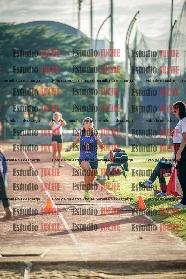 Fotos del salto triple de mujeres