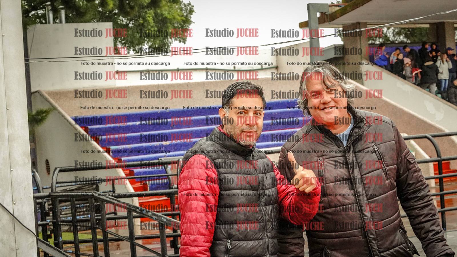 Fotos de algunos extras del torneo