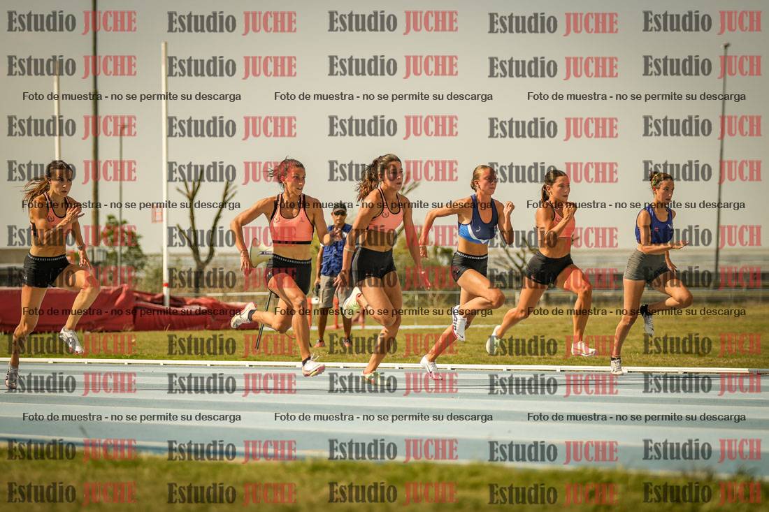 Fotos de los 80 m llanos de mujeres