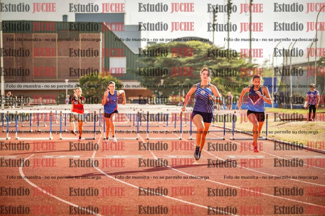 Fotos de los 100 m con vallas de mujeres - combinadas 1