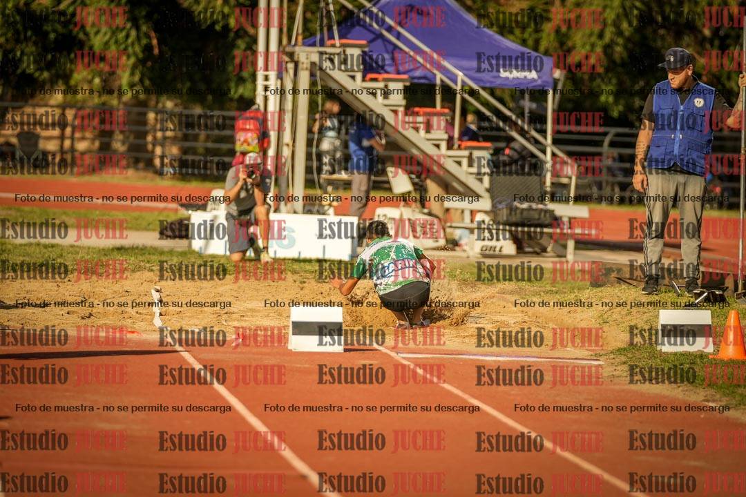 Fotos del salto en largo de varones