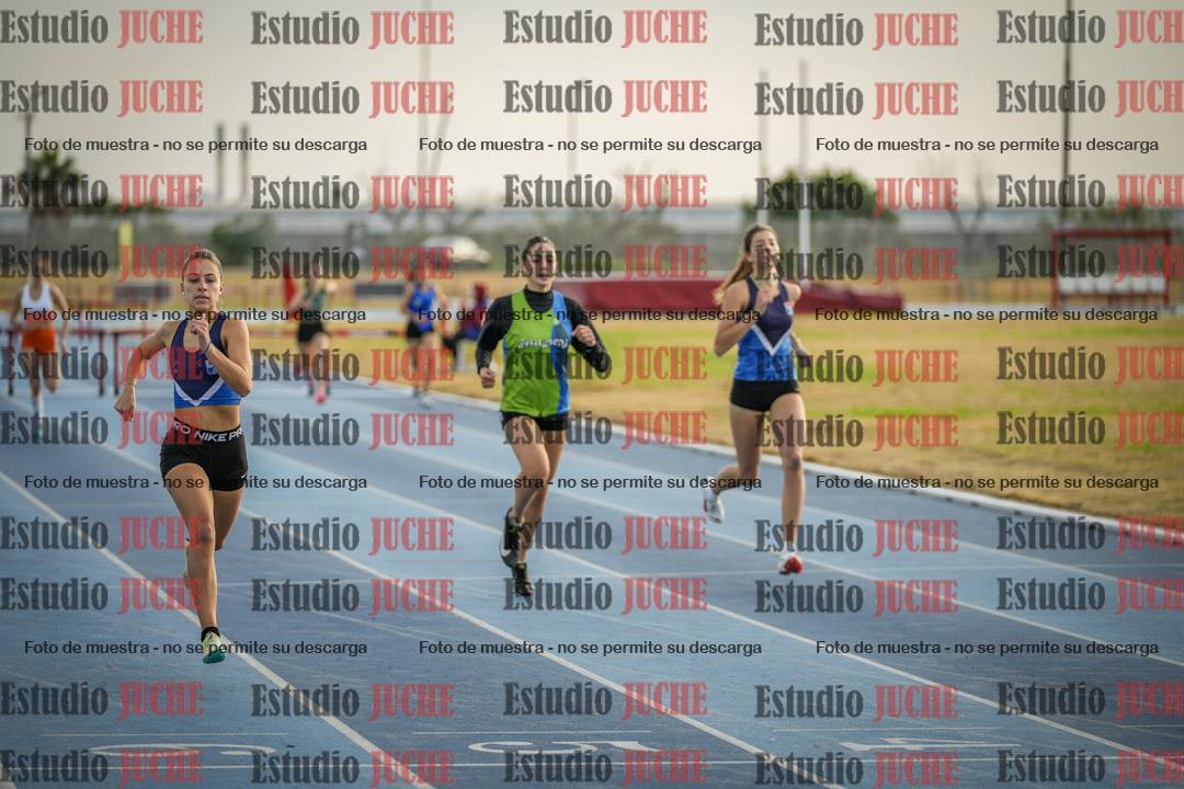Fotos de los 400 m con vallas de mujeres