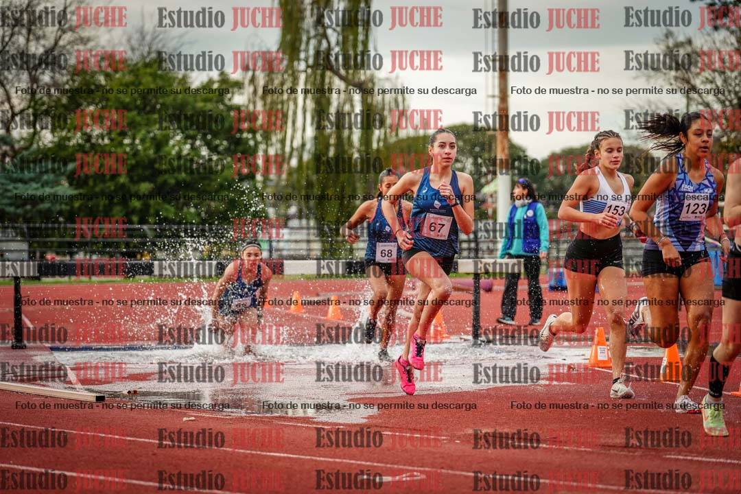 Fotos de los 2000 m con obstáculos de mujeres