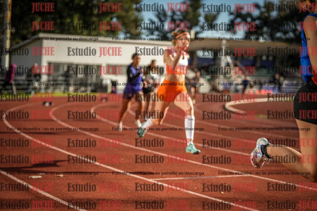 Fotos de los 400 m con vallas de mujeres
