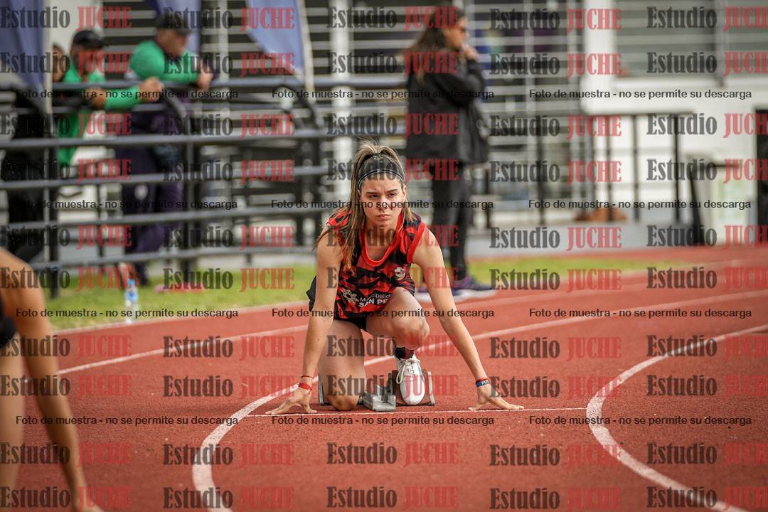 Fotos de los 400 m con vallas de mujeres