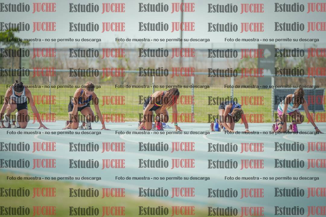 Fotos de los 100 m llanos de mujeres