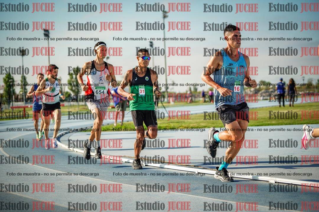 Fotos de los 5000 m llanos