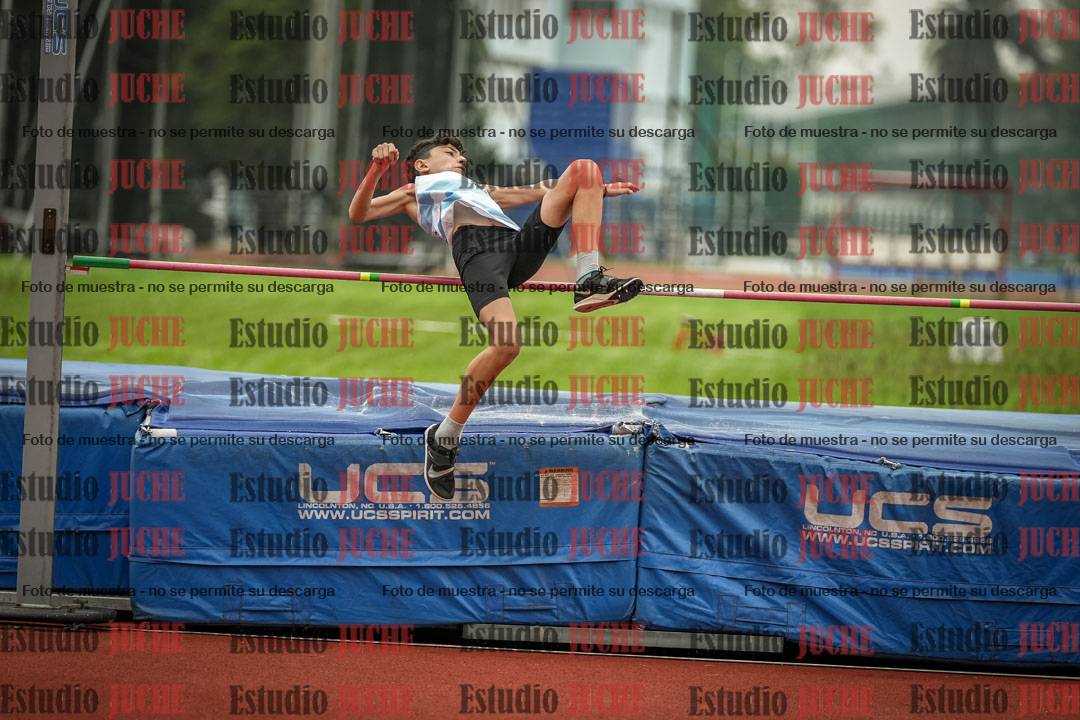 Fotos del salto en alto - grupo 1