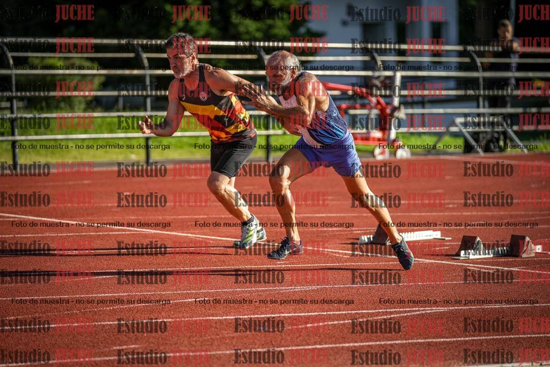 Fotos de los 110 m con vallas de varones - decatlón 6