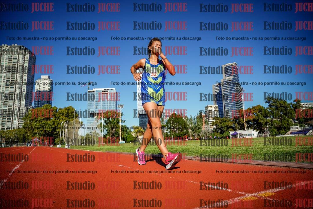 Fotos de los 5000 m marcha de mujeres y varones