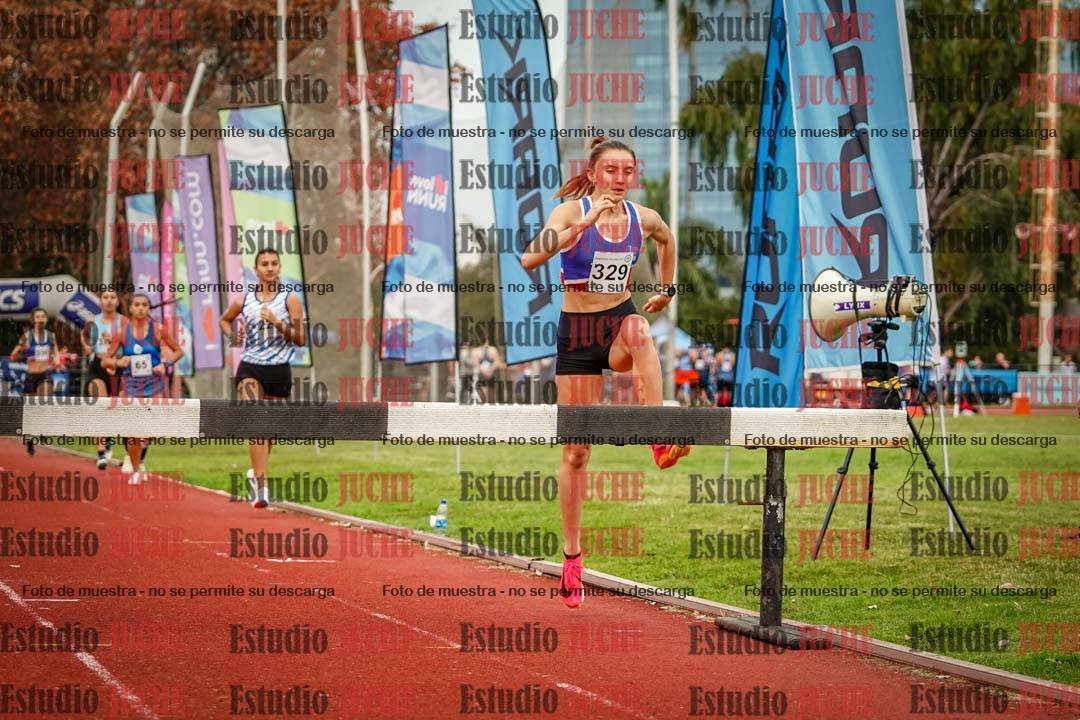 Fotos de los 3000 m con obstáculos de mujeres