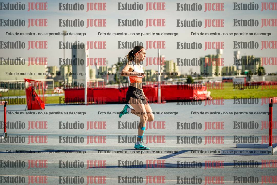 Fotos de los 400 m con vallas de mujeres