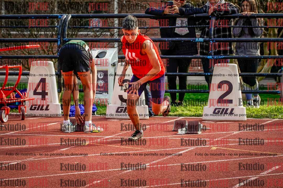 Fotos de los 110 m con vallas de varones
