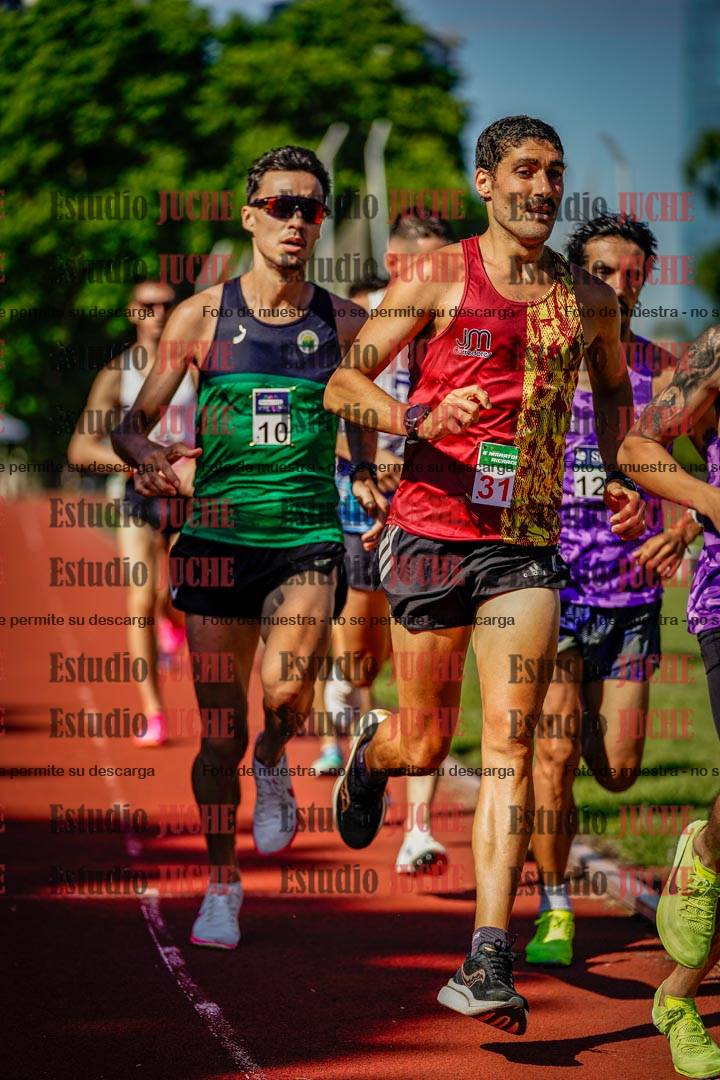 Fotos de los 5000 m llanos