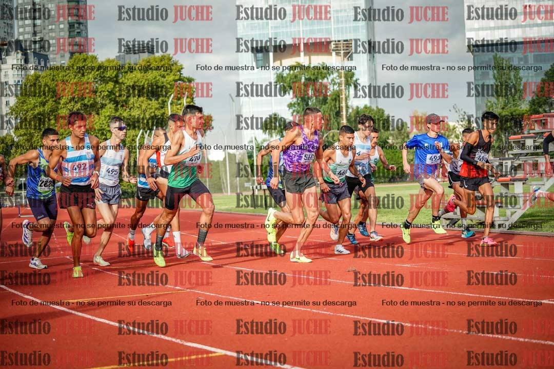 Fotos de los 5000 m llanos