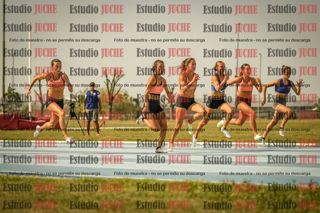 Fotos de los 80 m llanos de mujeres