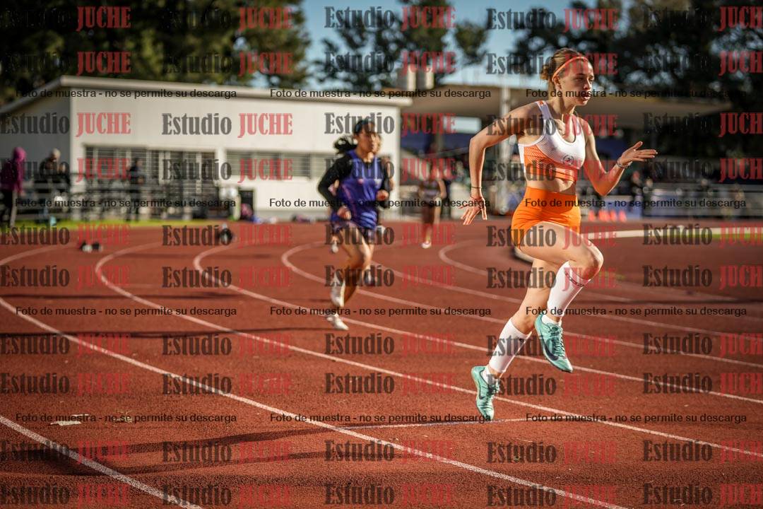 Fotos de los 400 m con vallas de mujeres