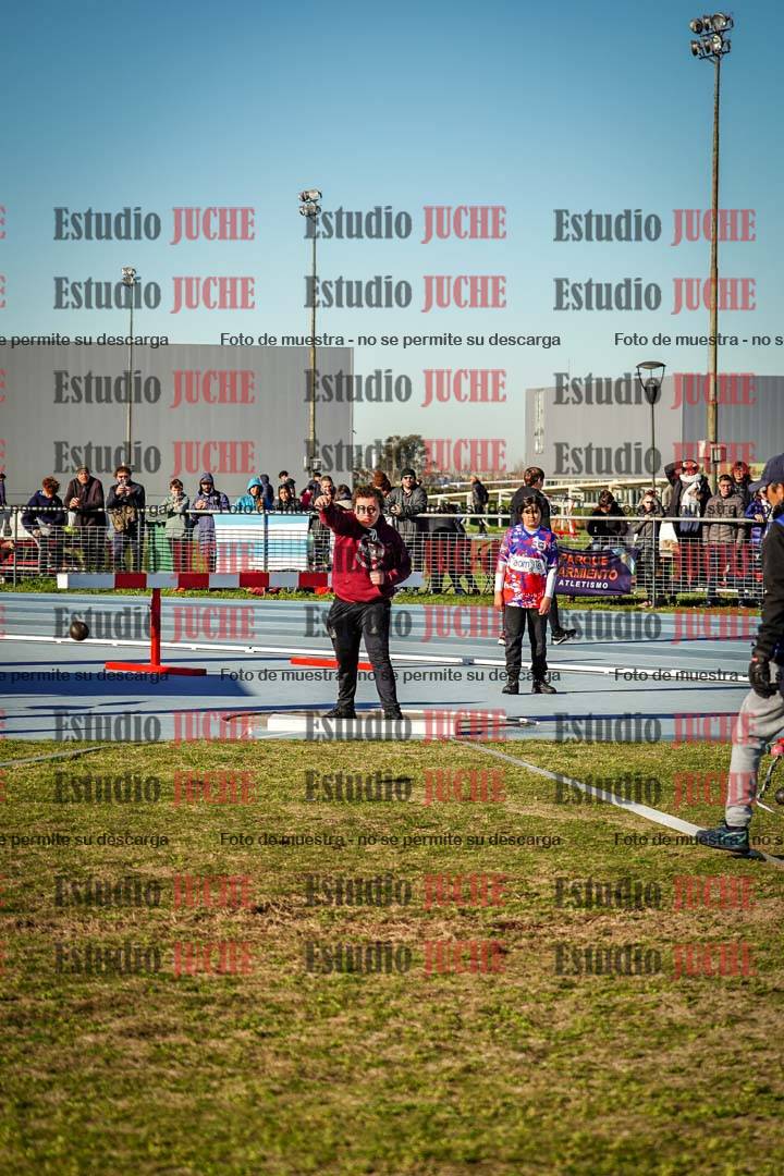Fotos del lanzamiento de bala de varones todas las categorías (incluye combinadas)