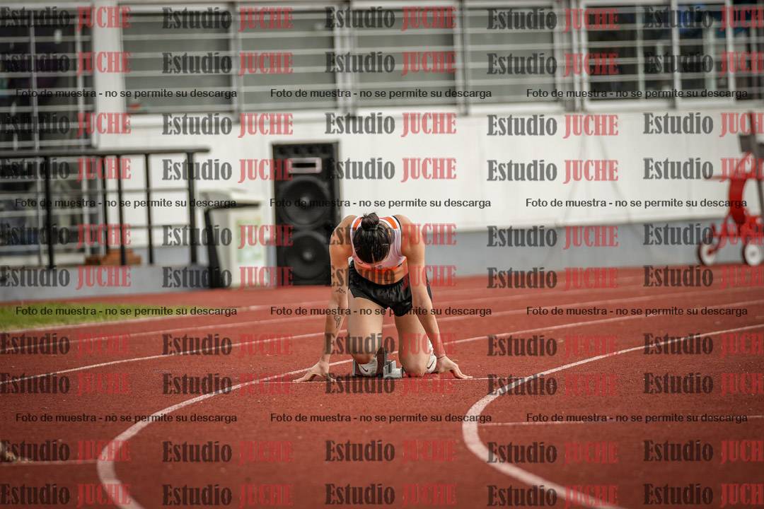 Fotos de los 400 m con vallas de mujeres